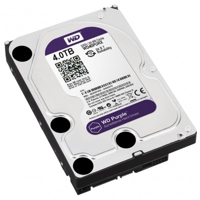 DYSK DO REJESTRATORA HDD-WD40PURX 4TB 24/7 WESTERN DIGITAL