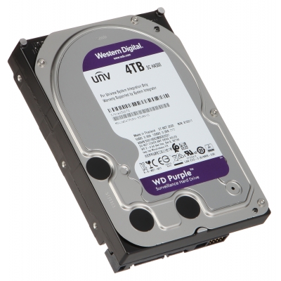 DYSK DO REJESTRATORA HDD-WD41PURX 4TB 24/7 WESTERN DIGITAL