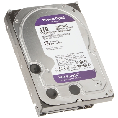 DYSK DO REJESTRATORA HDD-WD42PURZ 4TB 24/7 WESTERN DIGITAL
