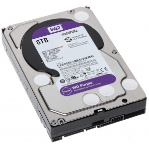DYSK DO REJESTRATORA HDD-WD60PURZ 6TB 24/7 WESTERN DIGITAL