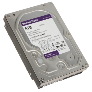 DYSK DO REJESTRATORA HDD-WD62PURX 6TB 24/7 WESTERN DIGITAL