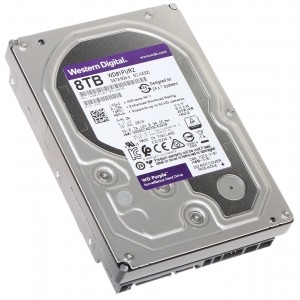 DYSK DO REJESTRATORA HDD-WD81PURZ 8TB 24/7 WESTERN DIGITAL