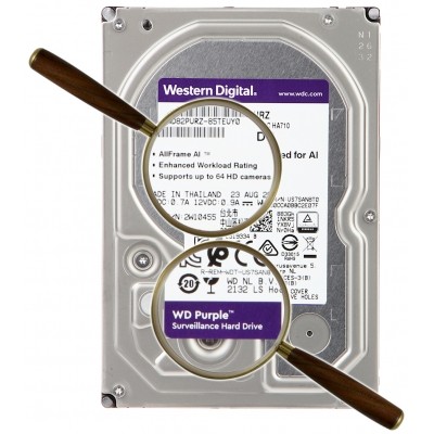 DYSK DO REJESTRATORA HDD-WD82PURZ 8TB 24/7 WESTERN DIGITAL