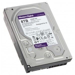 DYSK DO REJESTRATORA HDD-WD82PURZ 8TB 24/7 WESTERN DIGITAL