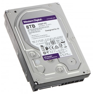 DYSK DO REJESTRATORA HDD-WD82PURZ 8TB 24/7 WESTERN DIGITAL