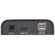 ODBIORNIK EXTENDERA HDMI+USB-EX-100/RX SIGNAL