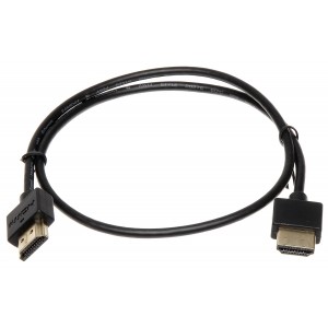 KABEL HDMI-0.5/SLIM 0.5 m