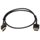 KABEL HDMI-0.5/SLIM 0.5 m