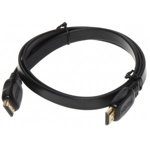 KABEL HDMI-1.0-FL 1 m