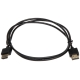 KABEL HDMI-1.0/SLIM 1.0 m