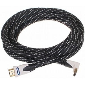 KABEL HDMI-3.0-PK WTYK PROSTY I KĄTOWY 3.0 m