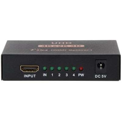 ROZGAŁĘŹNIK HDMI-SP-1/4KF