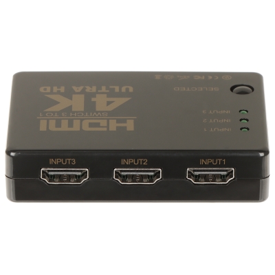 PRZEŁĄCZNIK HDMI-SW-3/1-IR-4K