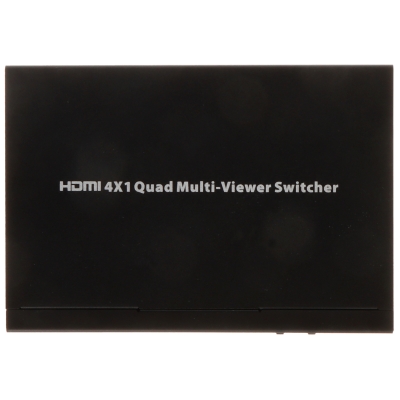 DZIELNIK OBRAZU HDMI-SW-4/1P-POP