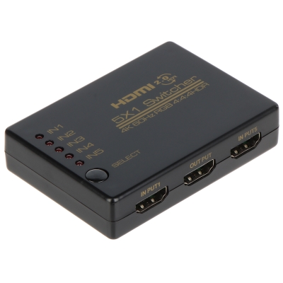 PRZEŁĄCZNIK HDMI-SW-5/1P