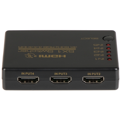 PRZEŁĄCZNIK HDMI-SW-5/1P