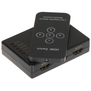 PRZEŁĄCZNIK HDMI-SW-5/1P
