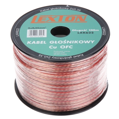 KABEL GŁOŚNIKOWY HI-FI/2X0.35