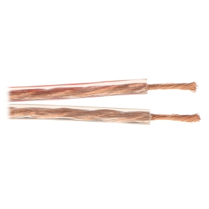 KABEL GŁOŚNIKOWY HI-FI/2X0.75