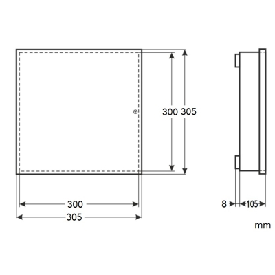 ZASILACZ BUFOROWY IMPULSOWY HPSB-12V7A-C PULSAR