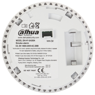 CZUJKA DYMU HY-SA300A-10 DAHUA