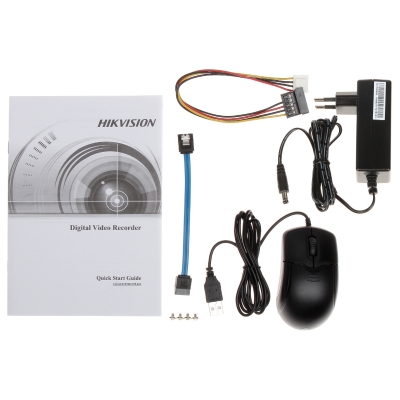 REJESTRATOR AHD, HD-CVI, HD-TVI, CVBS, TCP/IP IDS-7204HQHI-M1/S(C) 4 KANAŁY ACUSENSE Hikvision