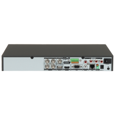 REJESTRATOR AHD, HD-CVI, HD-TVI, CVBS, IP IDS-7204HUHI-M1/P(C)/4A+4/1ALM 4 KANAŁY AcuSense PoC Hikvision