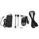 REJESTRATOR AHD, HD-CVI, HD-TVI, CVBS, IP IDS-7204HUHI-M1/P(C)/4A+4/1ALM 4 KANAŁY AcuSense PoC Hikvision
