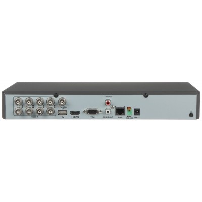 REJESTRATOR AHD, HD-CVI, HD-TVI, CVBS, TCP/IP IDS-7208HQHI-M1/S 8 KANAŁÓW Hikvision