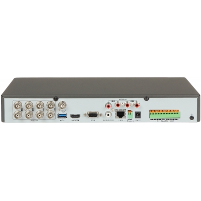 REJESTRATOR AHD, HD-CVI, HD-TVI, CVBS, TCP/IP IDS-7208HUHI-M1/S/A 8 KANAŁÓW Hikvision