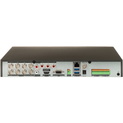 REJESTRATOR AHD, HD-CVI, HD-TVI, CVBS, IP IDS-7208HUHI-M1/X/4A+8/4ALM 8 KANAŁÓW AcuSense Hikvision
