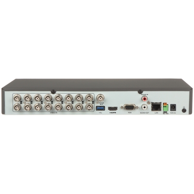 REJESTRATOR AHD, HD-CVI, HD-TVI, CVBS, TCP/IP IDS-7216HQHI-M1/S(C) 16 KANAŁÓW ACUSENSE Hikvision