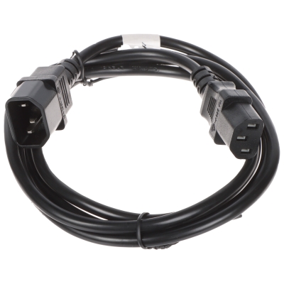 PRZEWÓD SIECIOWY IEC320-C13/IEC320-C14/1.8M 1.8 m Lanberg