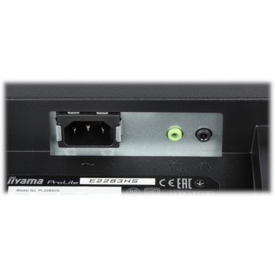 MONITOR VGA, HDMI, DP, AUDIO IIYAMA-E2283HS-B5 21.5 