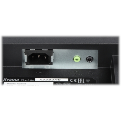 MONITOR VGA, HDMI, DP, AUDIO IIYAMA-X2283HS-B5 21.5 