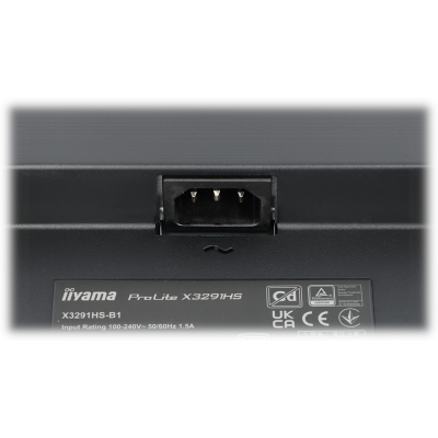 MONITOR HDMI, DVI, VGA, AUDIO IIYAMA-X3291HS-B1 31.5 