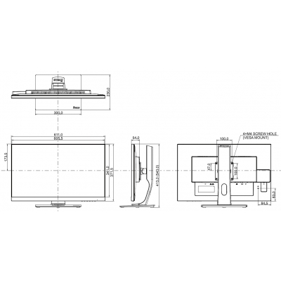 MONITOR HDMI, DP, DVI, AUDIO IIYAMA-XUB2792QSU-B1 27 