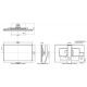 MONITOR HDMI, DP, DVI, AUDIO IIYAMA-XUB2792QSU-B1 27 