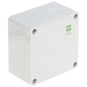 OBUDOWA HERMETYCZNA INDUSTRIAL/105X105X66/EPN IP65 Elektro-Plast