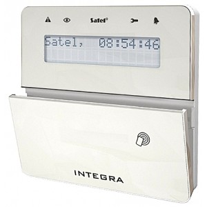 KLAWIATURA DO CENTRALI ALARMOWEJ INT-KLFR-SSW SATEL