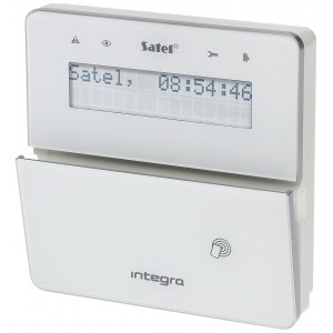 KLAWIATURA DO CENTRALI ALARMOWEJ INT-KLFR-WSW SATEL