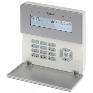 BEZPRZEWODOWA KLAWIATURA Z RFID INT-KWRL-SSW SATEL