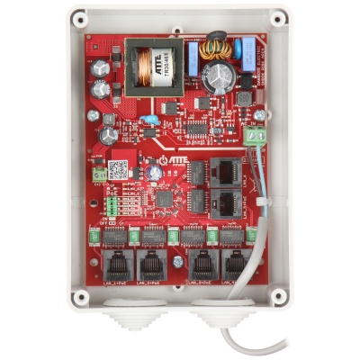 SWITCH POE IPB-5-10-S4 5-PORTOWY ATTE