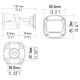KAMERA IP IPC-B124-PF40 - 3.7 Mpx 4 mm UNIARCH
