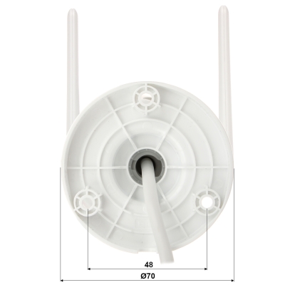 KAMERA IP IPC-F42P-D Wi-Fi BULLET 2C 4MP - 4 Mpx 2.8 mm IMOU