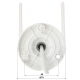 KAMERA IP IPC-F42P-D Wi-Fi BULLET 2C 4MP - 4 Mpx 2.8 mm IMOU