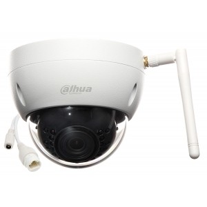 KAMERA WANDALOODPORNA IP IPC-HDBW1320E-W-0360 Wi-Fi - 3 Mpx 3.6 mm DAHUA
