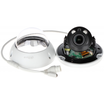 KAMERA WANDALOODPORNA IP IPC-HDBW1431R-ZS-2812-S4 - 4 Mpx 2.8 ... 12 mm - <strong>MOTOZOOM </strong>DAHUA