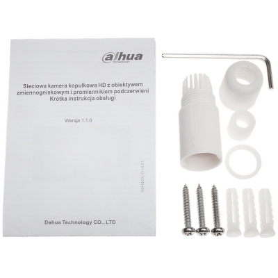 KAMERA WANDALOODPORNA IP IPC-HDBW1431R-ZS-2812-S4 - 4 Mpx 2.8 ... 12 mm - <strong>MOTOZOOM </strong>DAHUA