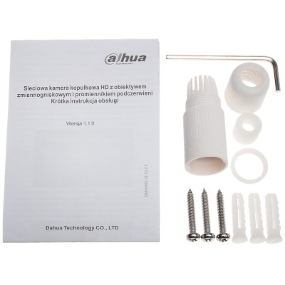 KAMERA WANDALOODPORNA IP IPC-HDBW2431R-ZS-27135-S2 - 4 Mpx 2.7 ... 13.5 mm - <strong>MOTOZOOM </strong>DAHUA